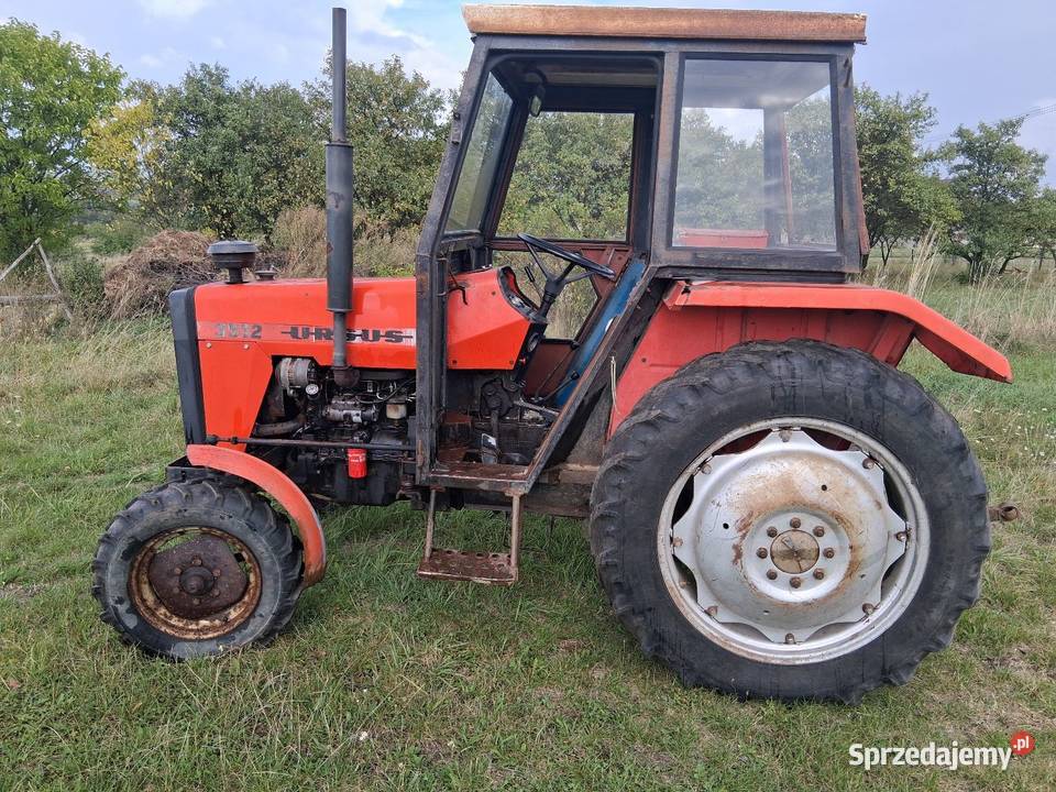 Ursus 3512 95R małopolskie Kwaśniów Górny