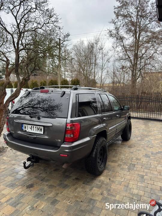 Sprzedam doinwestowanego Jeepa Grand Cherokee Radomsko