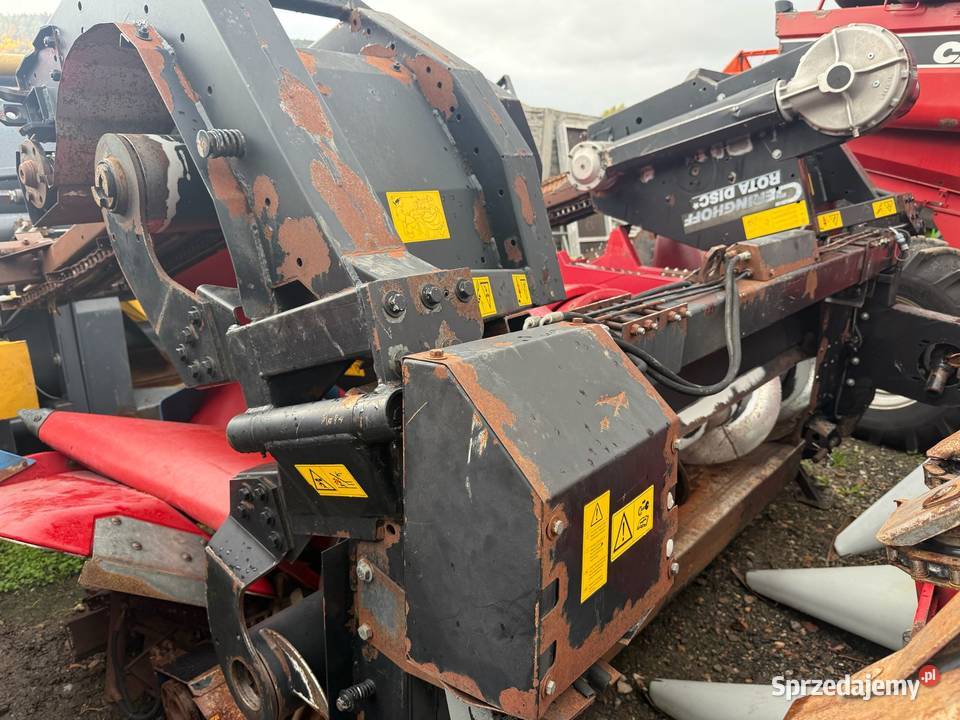 Przystawka do kukurydzy Gringhoff 6 rzędowa dolnośląskie Nowa Ruda