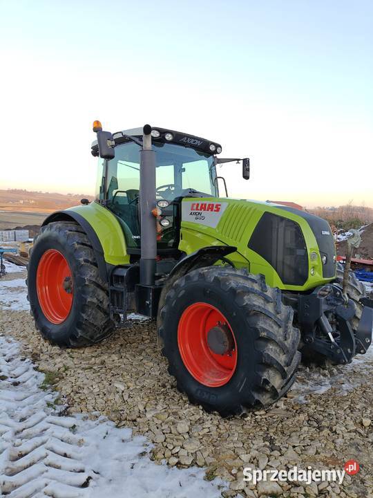 Claas axion 840 Cmatic świętokrzyskie Kijany sprzedam