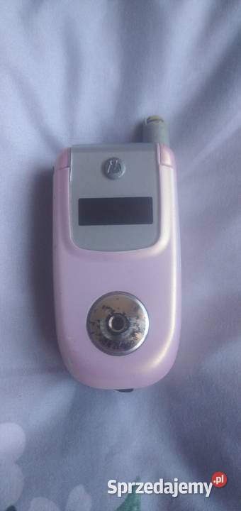 motorola v220 telefon z klapką