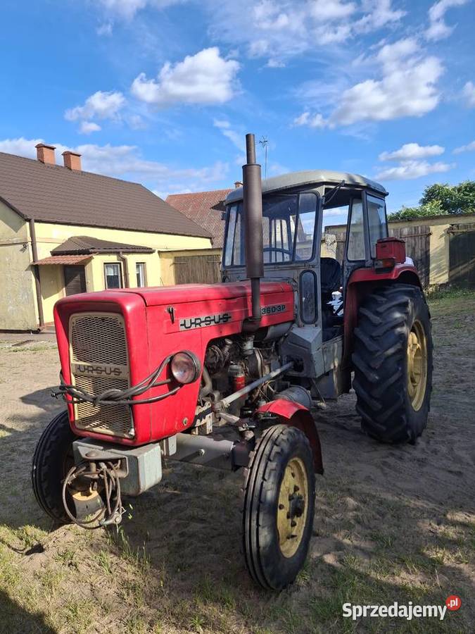 Ursus C 360 P 1982 r kujawsko-pomorskie