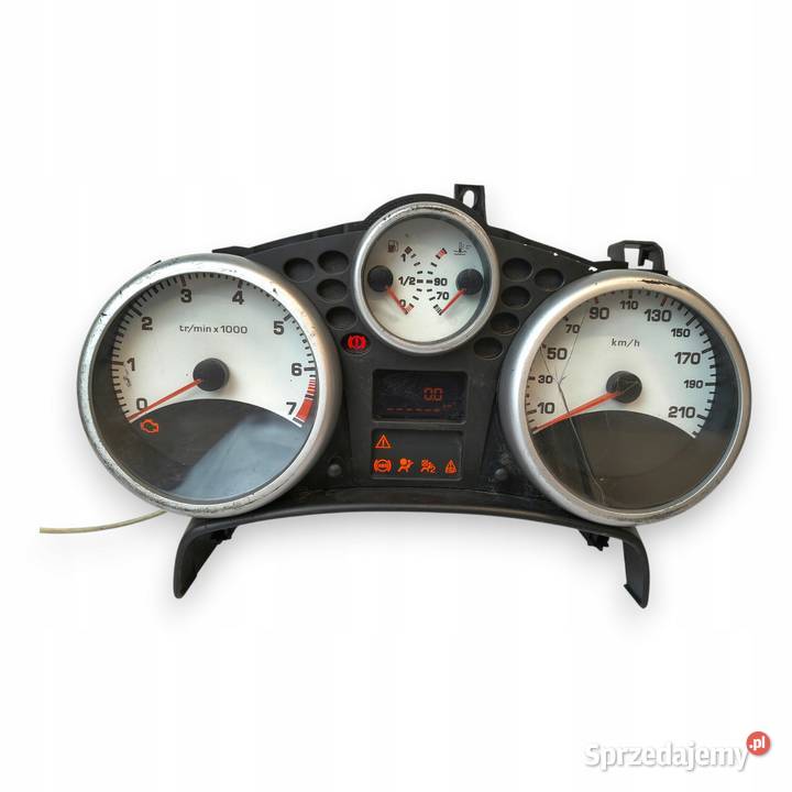 LICZNIK ZEGARY A2C53065547 Peugeot 207 14 8V 16V osobowe sprzedam