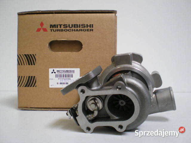 Nowa turbosprężarka MITSUBISHI 4913505000 Turbosprężarki Siedlce sprzedam
