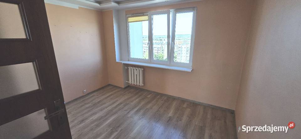 Suwałki Kowalskiego 9 piętro 2 pokoje balkon wielka płyta