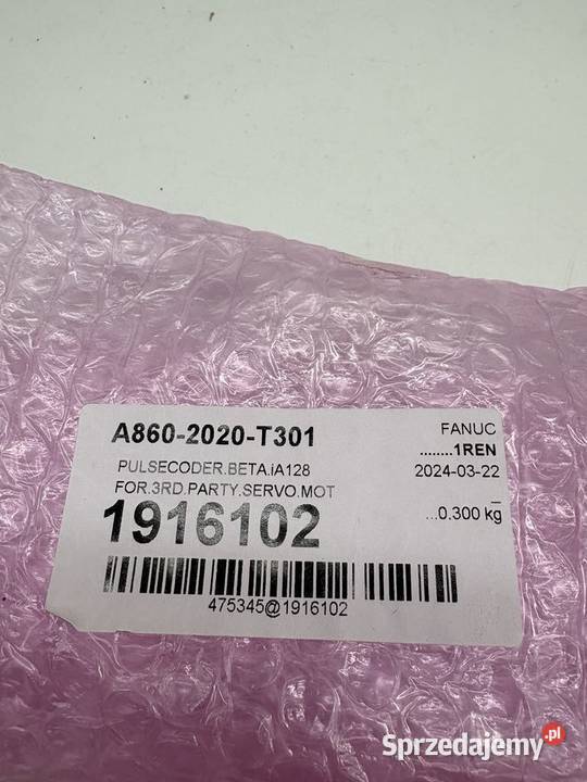 Fanuc A8602020T301 Encoder mazowieckie Warszawa