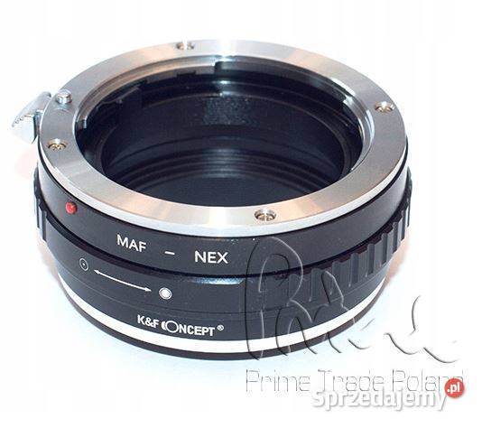 Adapter Sony A Minolta AF na SONY EMOUNT NEX KF mazowieckie