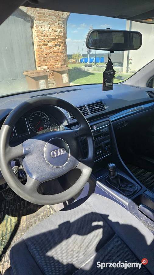 Sprzedam zamienia Audi a4 b6 Zwanowice sprzedam