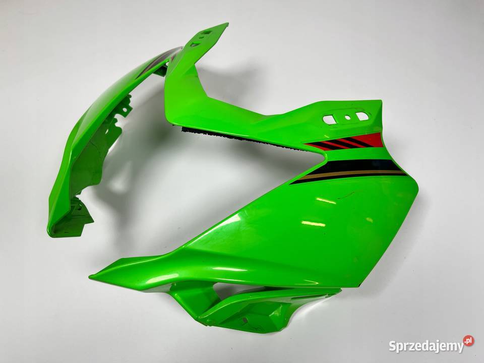 KAWASAKI Ninja 125 19 Czasza Czaszka Owiewka Łobżenica