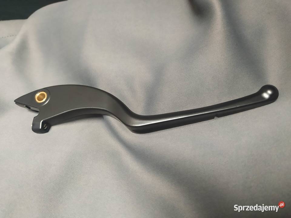 INDIAN KLAMKA DŹWIGNIA HAMULCA CZARNA 400 Luboszyce sprzedam