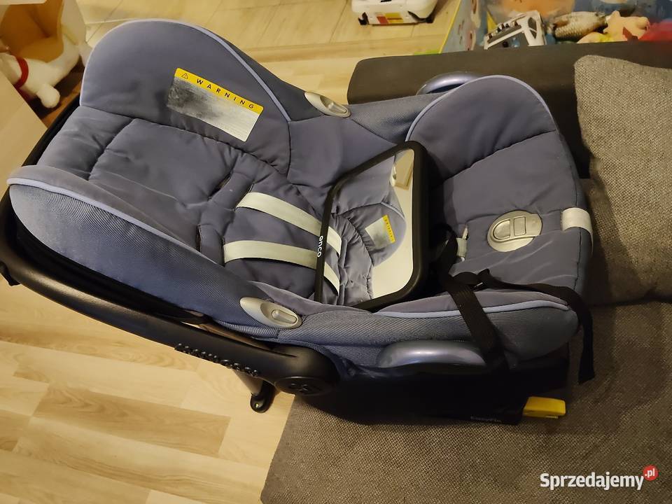 Nosidełko maxicosi z bazą ISOFIX wielkopolskie Piła