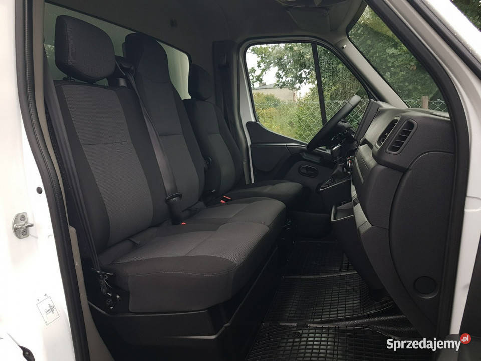 Renault Master IZOTERMA KONTENER 7EP KLIMA garażowany Poręba