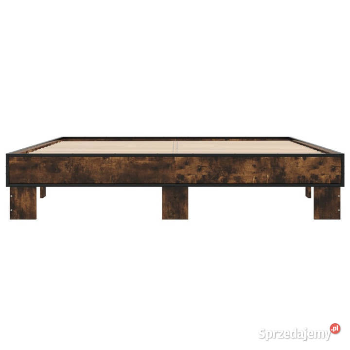 Rama łóżka przydymiony dąb 150x200 WM3280234 Warszawa