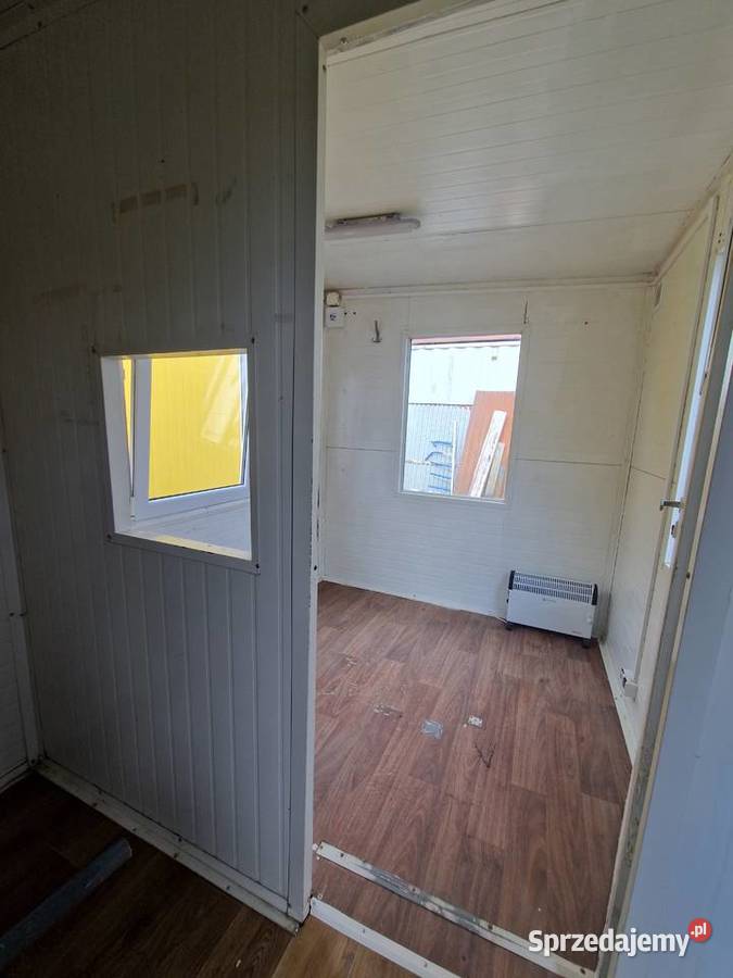 KONTENER Biuro Przepustek DYŻURKA 350x240