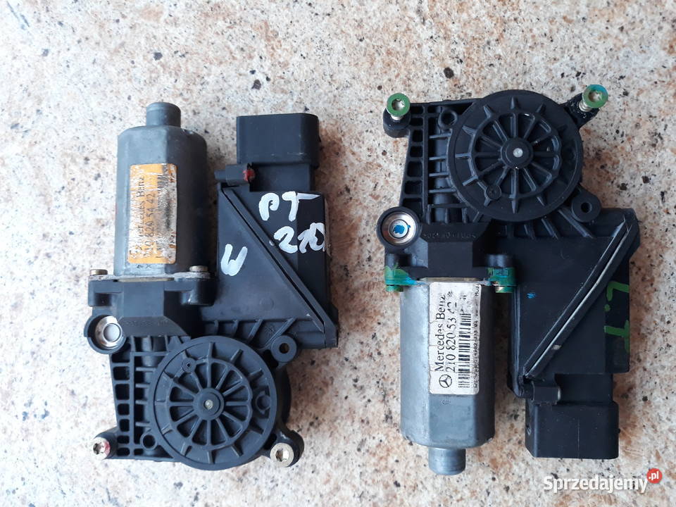 Silniczek podnoszenia tylnej szyby w210