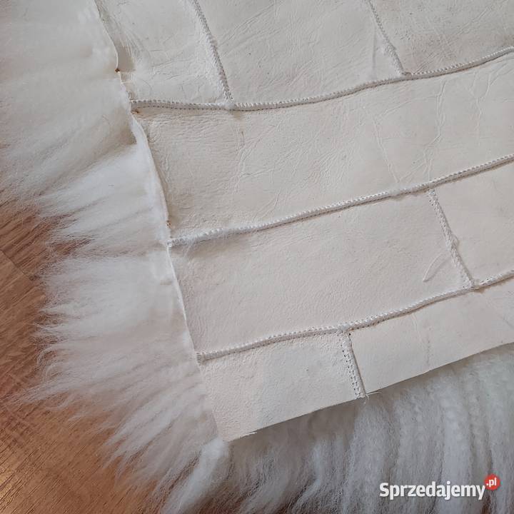 Skóra Owcza Naturlna Zestaw 6 Podkładek na małopolskie Szaflary sprzedam