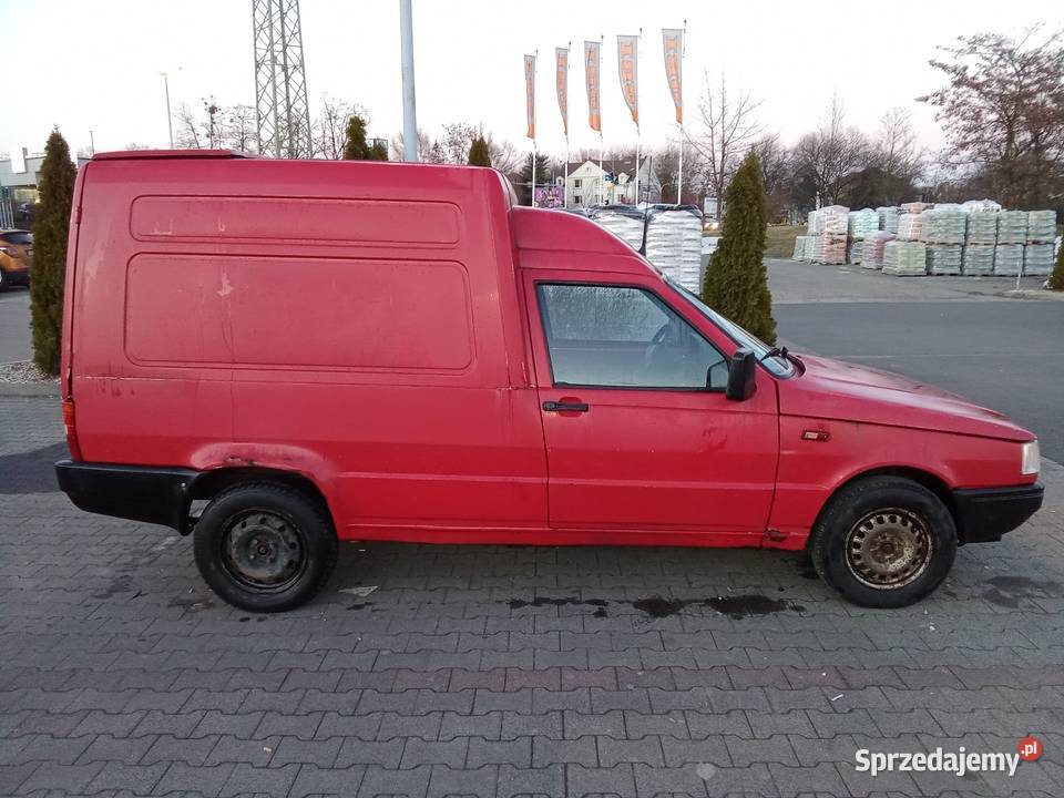Fiat Fiorino 17 TD 1999r VAT1 furgon Katowice