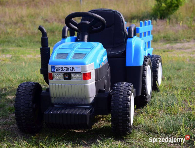BAWIBUS Autko DUŻY TRAKTOR NA AKUMULATOR dzieci śląskie Myszków sprzedam