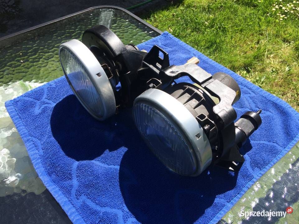 BMW E30 Reflektor Oryginalny szeroka lampa lampy przednie