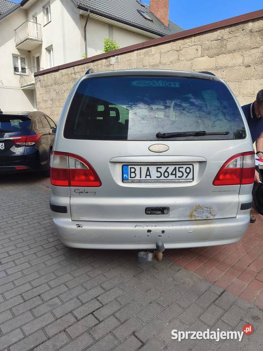 Ford Galaxy 20 LPG manualna Łapy