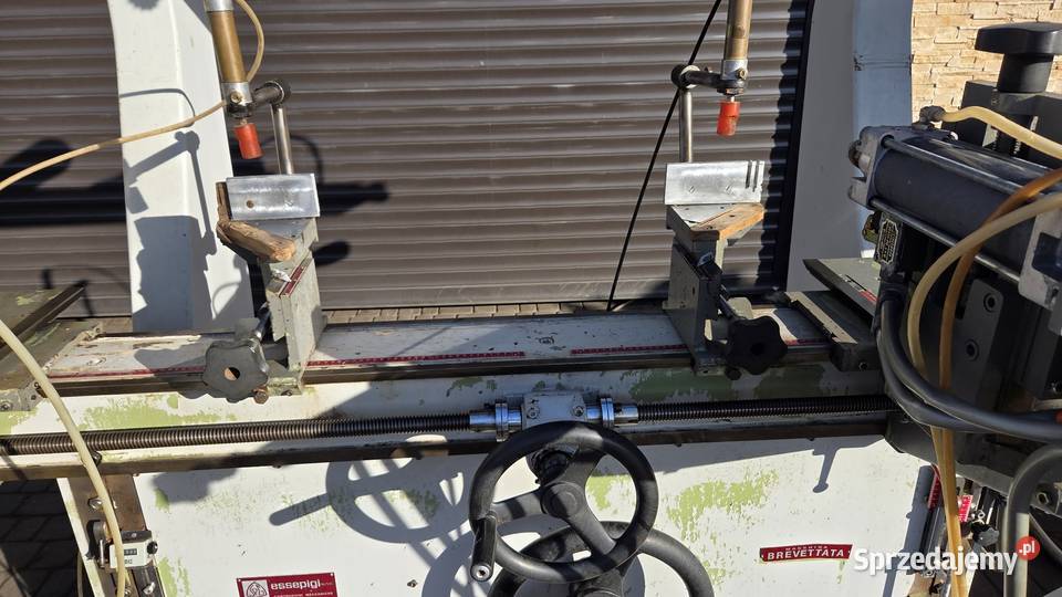 Dwustronna pilarkowiertarka ESSEPIGI Karsin