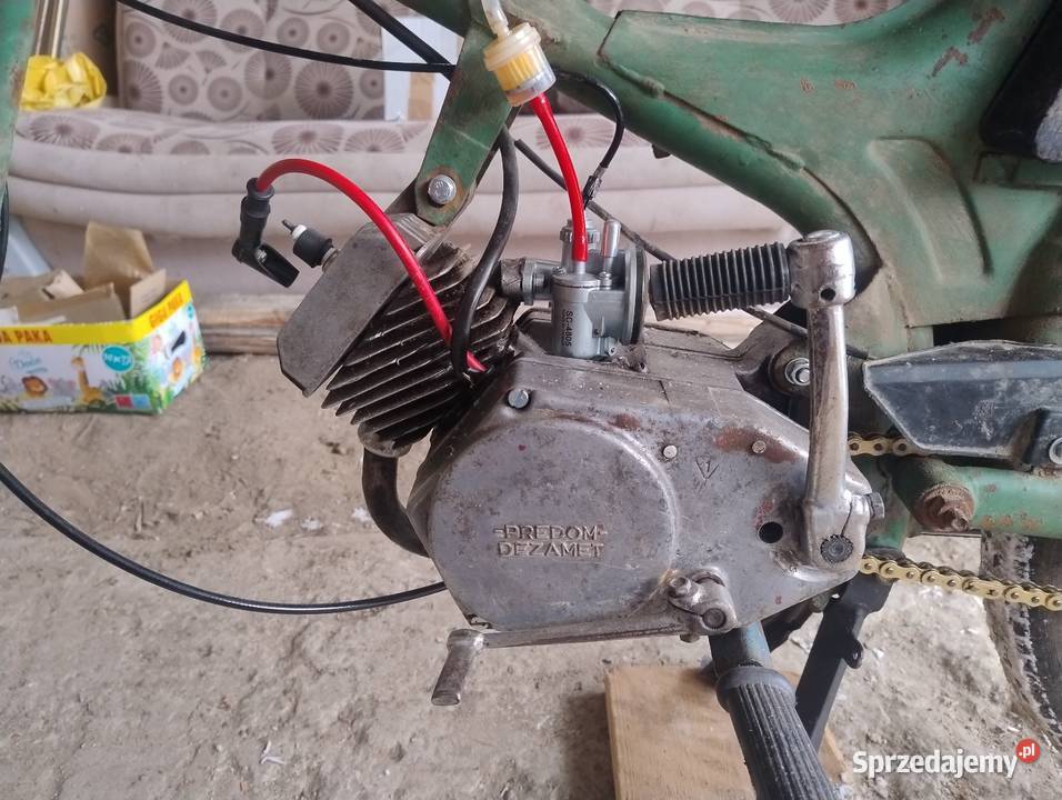 Romet 50 2 biegowy nie komar jawka Adamówka