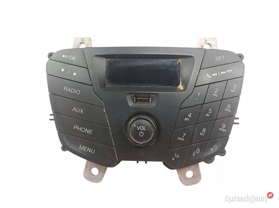 RADIO ET7618D815BG PANEL RADIA Ford Transit osobowe sprzedam