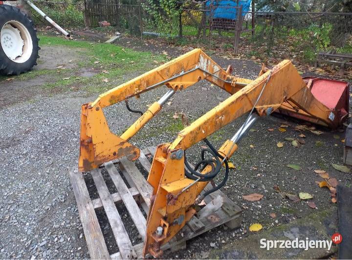 Ciągnik Renault 7514 z turem 4x4 Olszanica