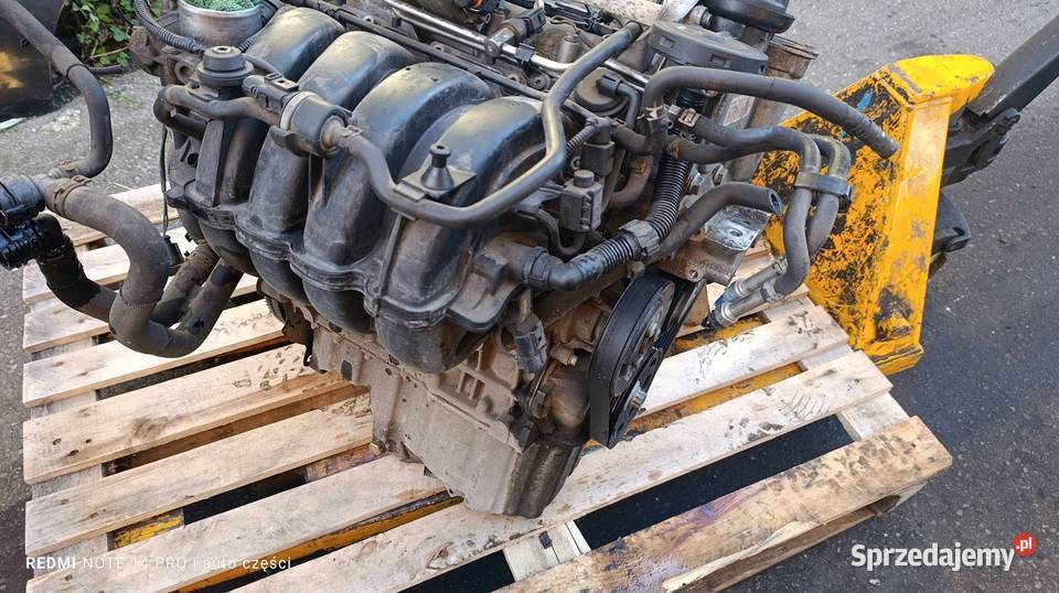 SILNIK KOMPLETNY 16 FSI BAG VW GOLF V TOURAN Motoryzacja Rudziniec