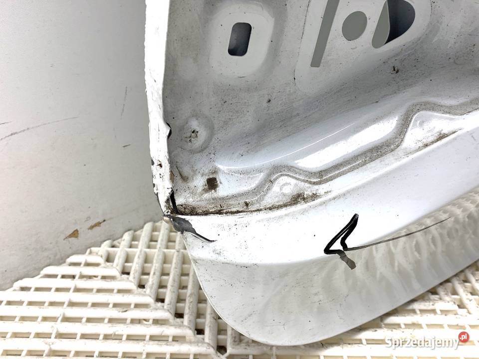 KLAPA TYŁ RENAULT CLIO V Hatchback Blanc Glacier Klapy bagażnika sprzedam