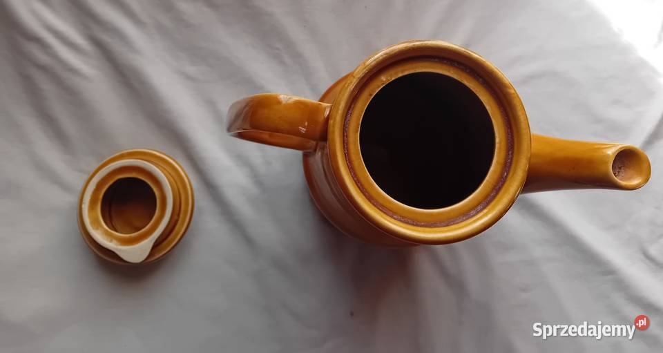 Dzbanek porcelit Pruszków PRL Koźminek