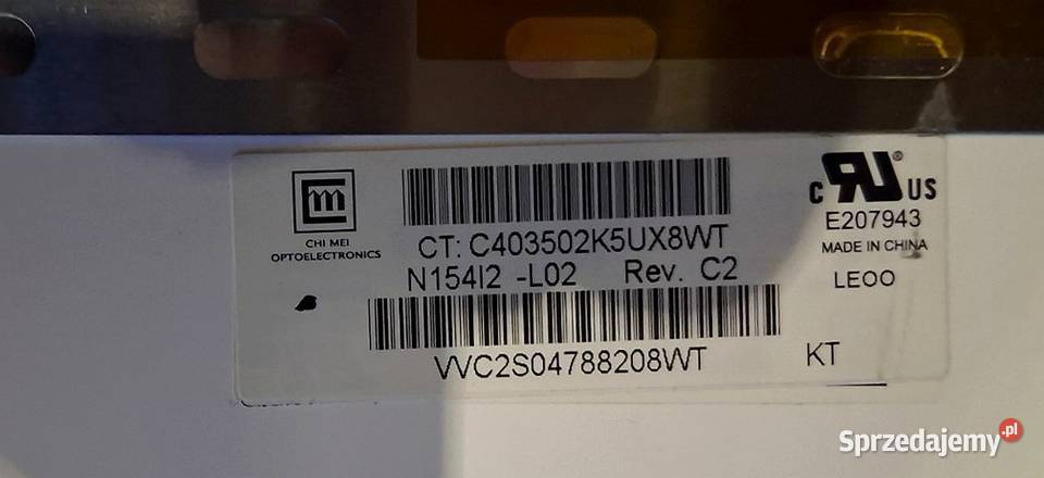 Laptop HP 530 Matryca Pozostałe Opole