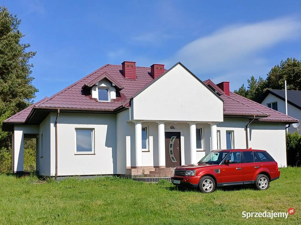 Sprzedam nowy dom o charakterze DWORKA Wierzbica sprzedam
