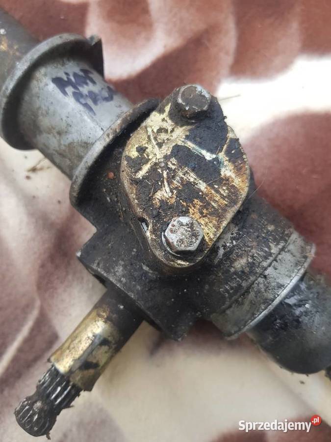 Fiat Panda IMaglownica przekładnia kierownicza Zawieszenie i układ kierowniczy Barlinek