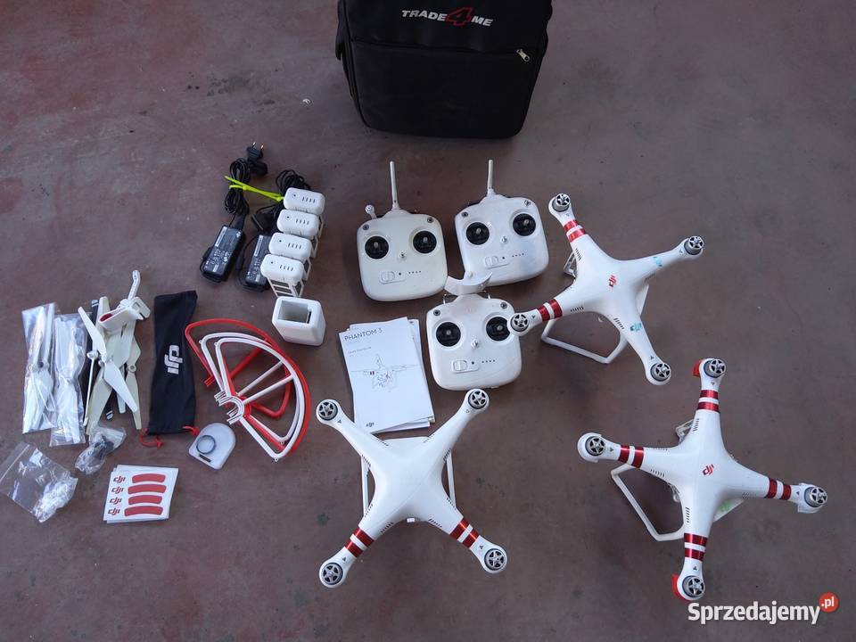 Dron dji phantom 3 podlaskie Białystok sprzedam