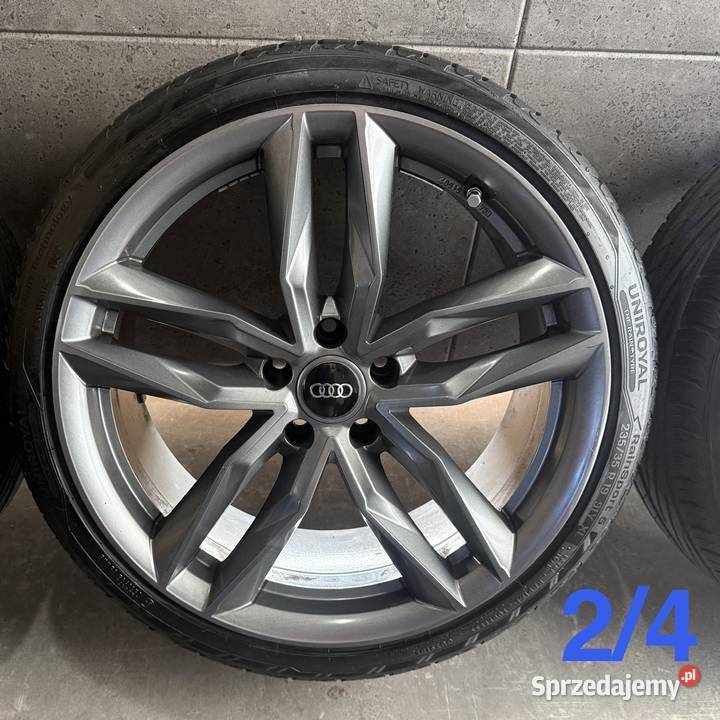 19 Audi A5 A4 b9 b8 felgi koła komplet 5x112 wielkopolskie Lubasz sprzedam