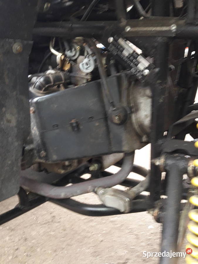 Quad 150 fuxin zarejestrowany Uniemyśl