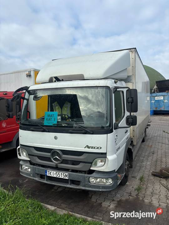 MercedesBenz Atego Motoryzacja Piekoszów sprzedam
