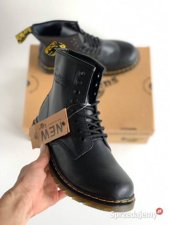 Buty Dr Martens WINTER z futrem 3645 Warszawa