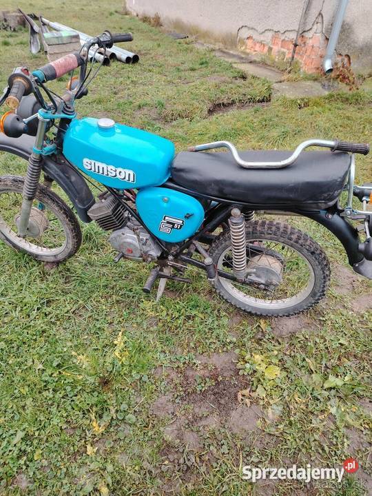 Simson enduro 1km Sokołów Podlaski sprzedam