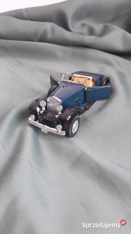 Metalowy model samochodu Rolls Royce Phantom II Modelarstwo Głuchołazy