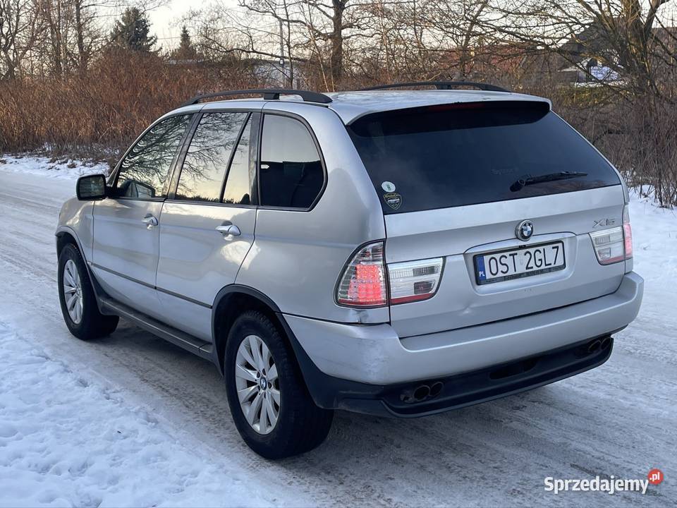 BMW X5 44 V8 320 Gaz LPG Skóra ShadowLine 4x4 X5 śląskie Będzin