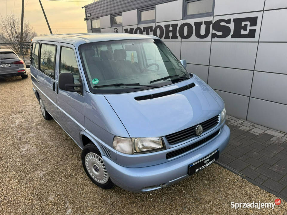 Volkswagen Caravelle T4 Caravelle 25 benzyna Chełm Śląski