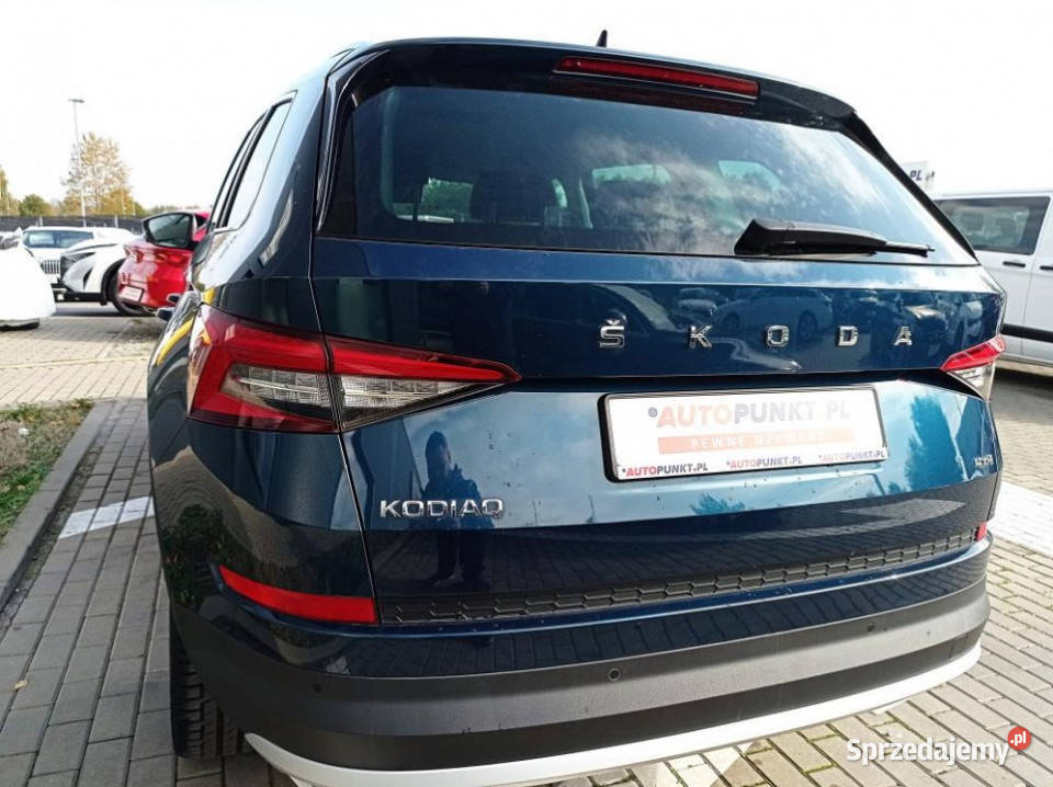 Skoda Kodiaq 2021r FV23 Skóra PodgrzWentylFotele Kraków