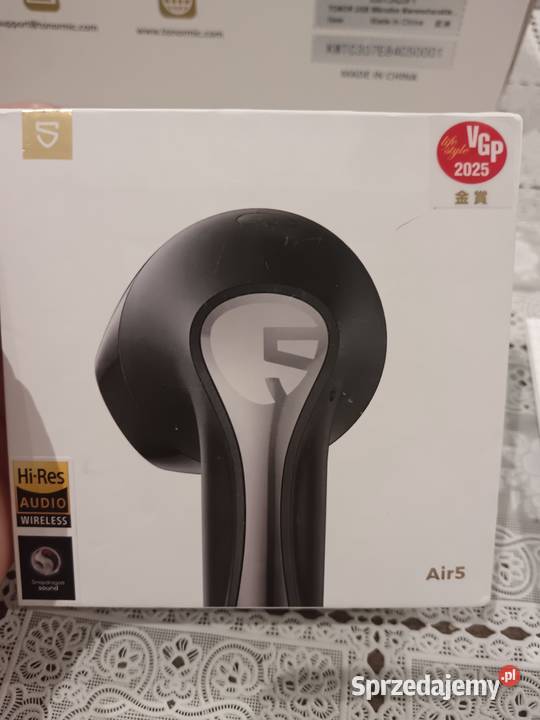 Słuchawki bezprzewodowe Air5