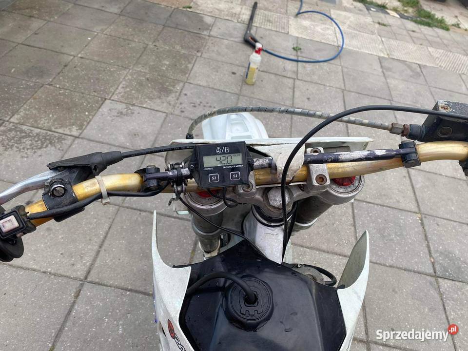 Cross Husqvarna wr 250 i Suzuki ts 125 er mazowieckie Radom