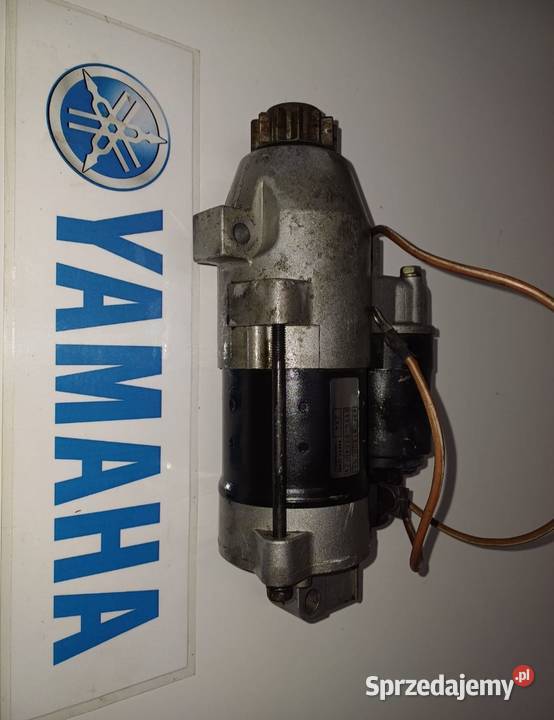 Rozrusznik yamaha silnik zaburtowy motorówka Pozostałe Warszawa