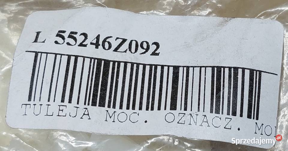 TULEJKA KRATY WLOTU POWIETRZA RENAULT 7703081161 Mielęcin sprzedam