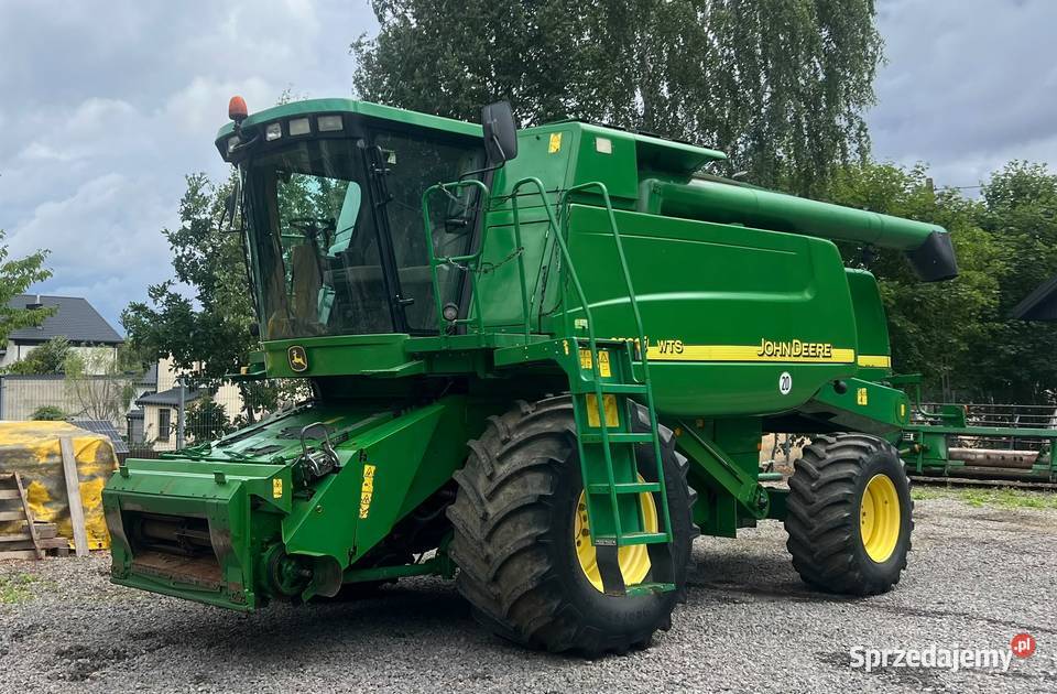 John Deere 9560i WTS 9560 i 2005 koła 900 61m Zbożowe