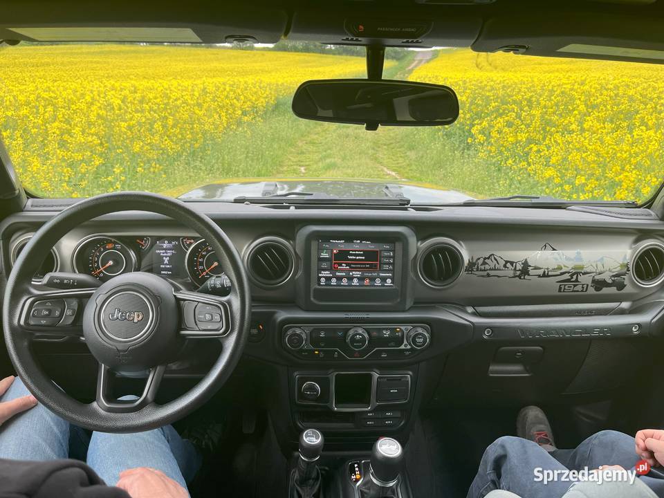 Jeep Wrangler Willys 36V6 bezwyp Terenowy Liszki sprzedam